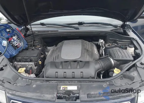 2014 Jeep Grand Cherokee Overland from USA, damaged, VIN 1C4RJFCT7EC385141